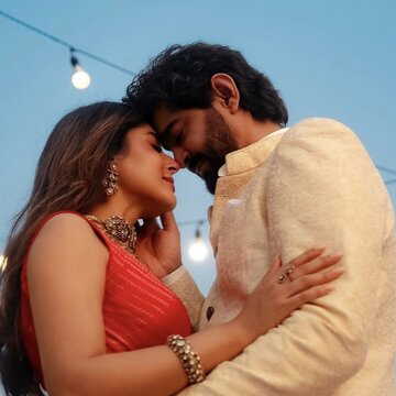 Kritika Kamra and Gaurav Kapur’s reception photos go viral, fans praise their chemistry