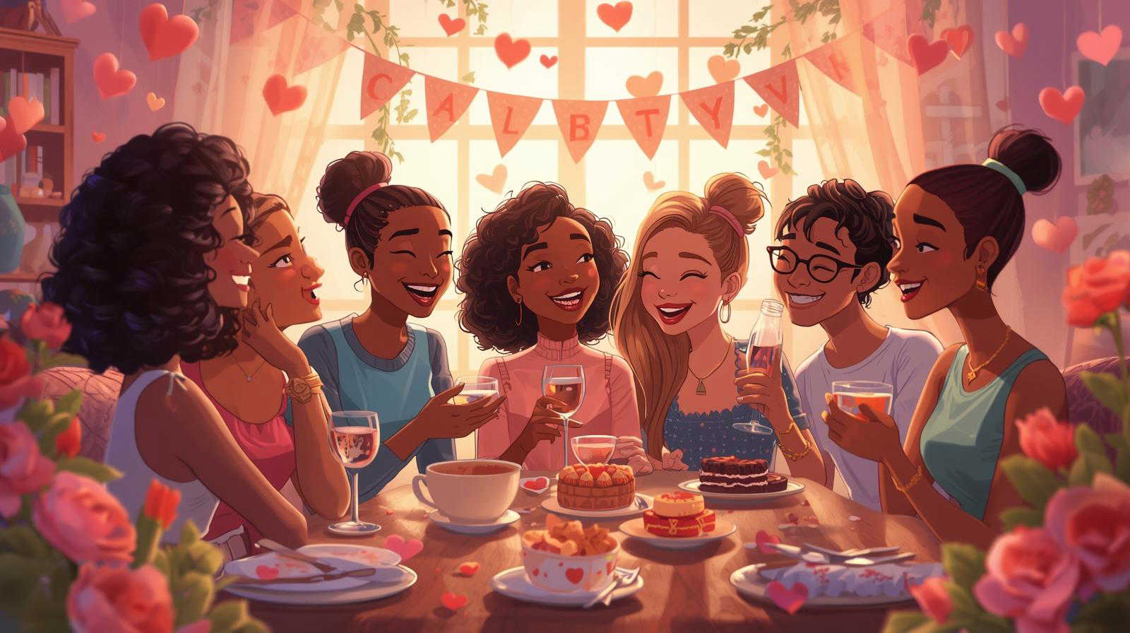 Galentine’s Day 2026: 5 fun and creative ways to celebrate female friendships