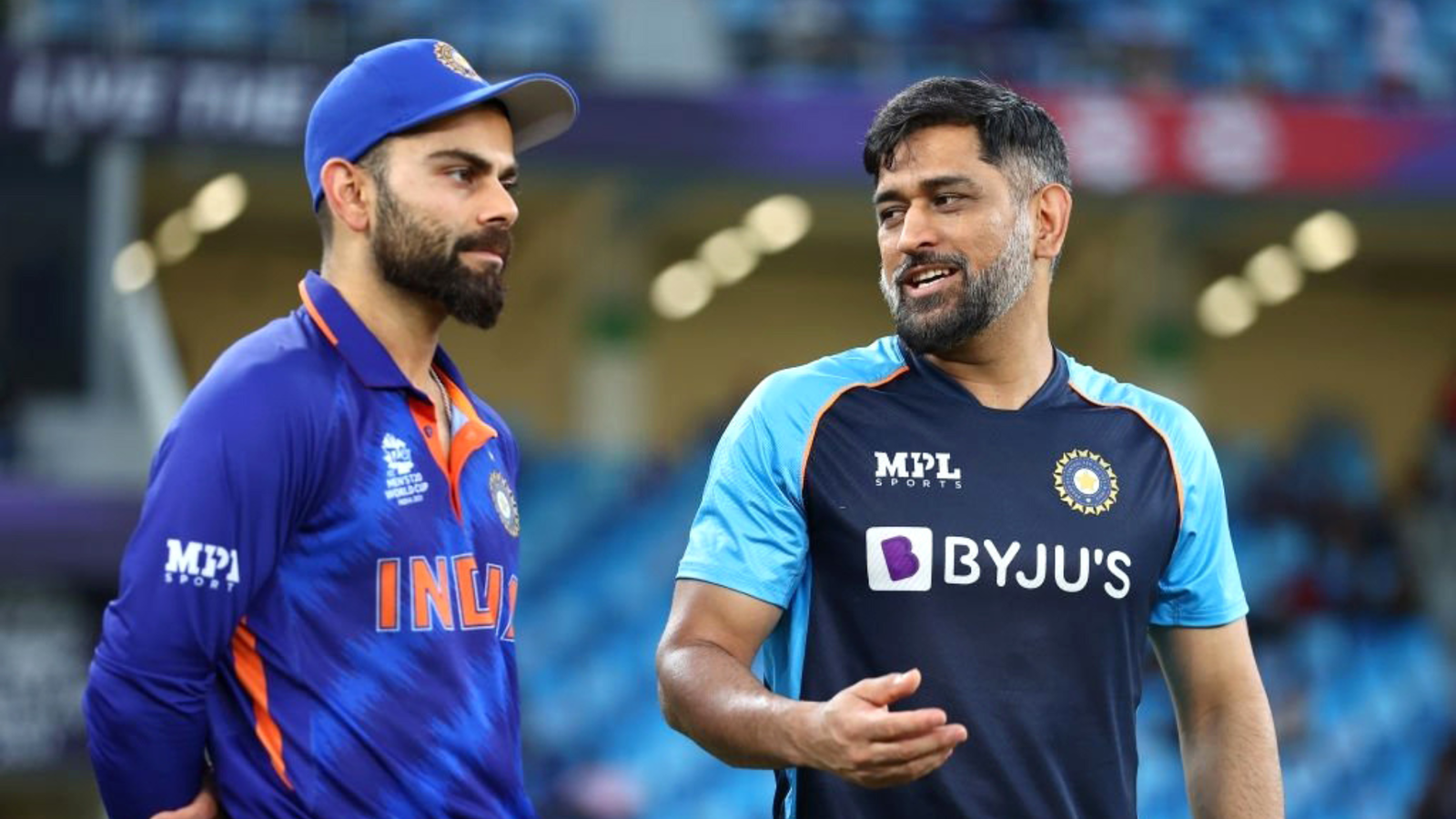 Viral video shows MS Dhoni driving Kohli after Ranchi reunion | WATCH