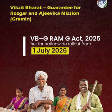 From MGNREGA to VB-G RAM G: Centre announces major rural jobs overhaul from July 1