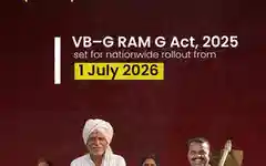 From MGNREGA to VB-G RAM G: Centre announces major rural jobs overhaul from July 1