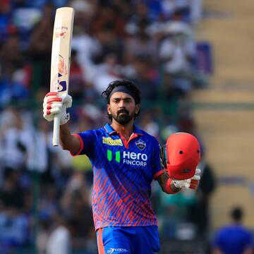 KL Rahul’s 152 powers Delhi Capitals to record total with fastest franchise century