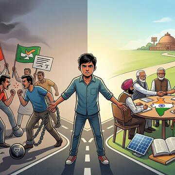 'Indian ideology mourns at rational debate: Rise of Dogmatism'