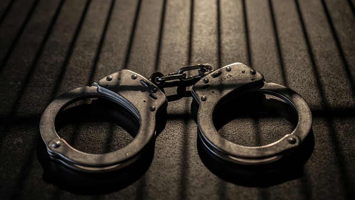 Two arrested in police raid on alleged masquerading at guest house