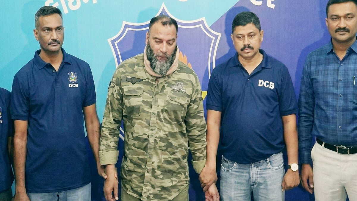 Notorious criminal 'Rehman Dakait', wanted across 14 states, finally arrested