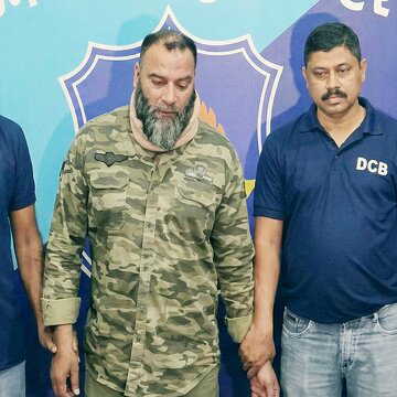 Notorious criminal 'Rehman Dakait', wanted across 14 states, finally arrested