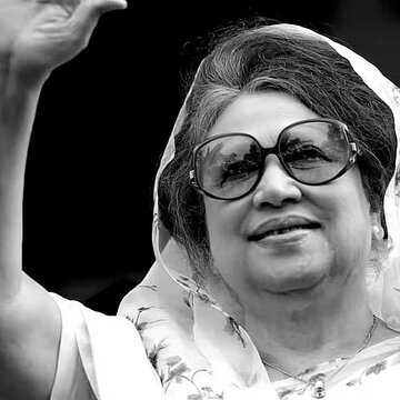 Physical and digital condolence books open in Kolkata to pay respects to Khaleda Zia