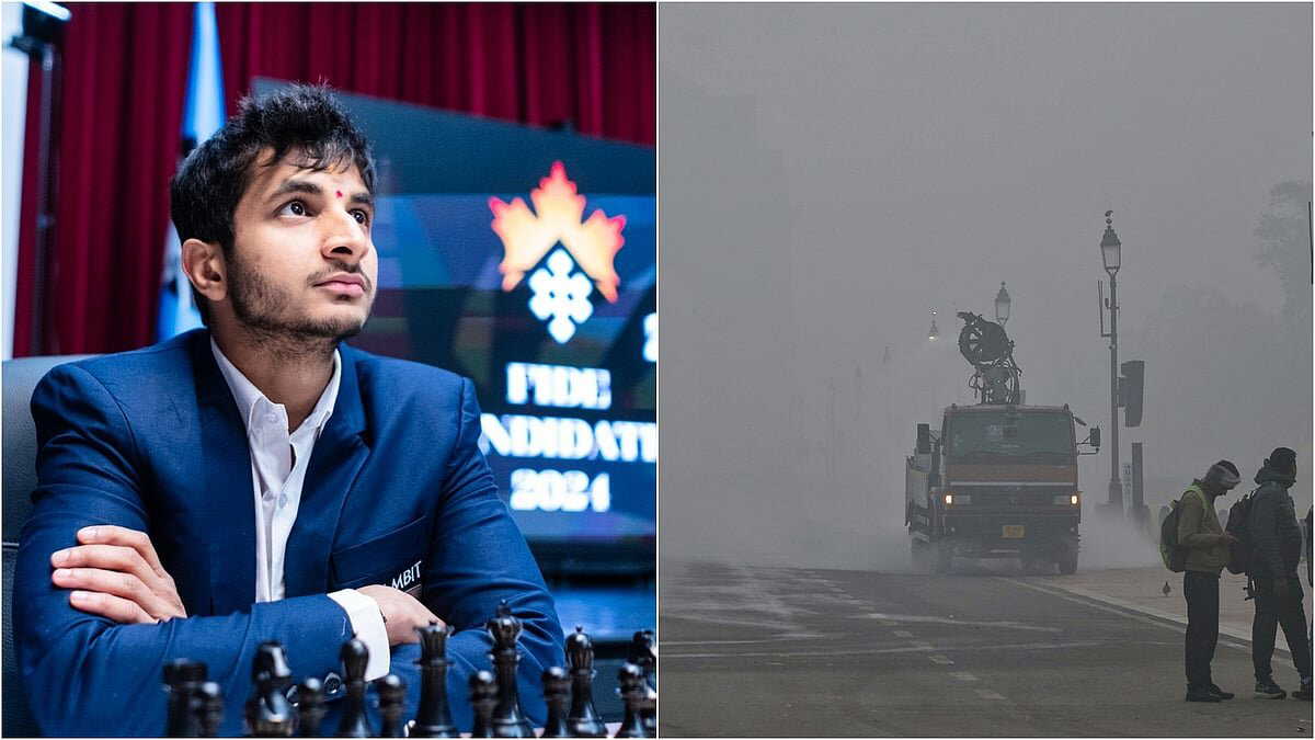 'We are slowly being poisoned and no one cares?', Grandmaster Vidit Gujrathi speaks out on Delhi’s AQI