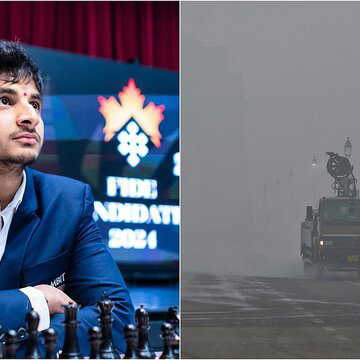 'We are slowly being poisoned and no one cares?', Grandmaster Vidit Gujrathi speaks out on Delhi’s AQI