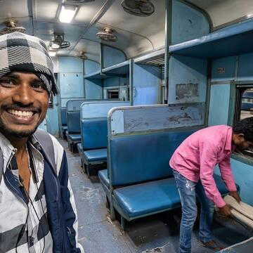 Viral video shows men ripping train seats for fun, sparks massive outrage online