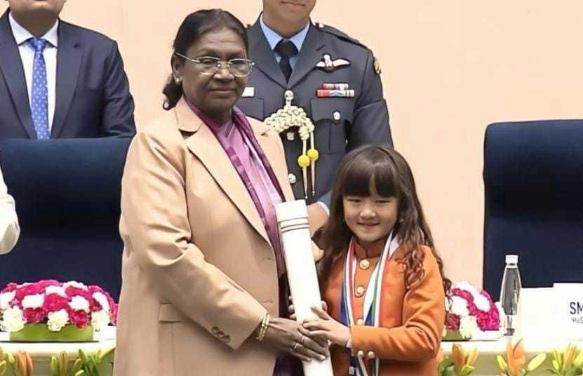 Who is Esther Lalduhawmi Hnamte? The nine-year-old Mizoram child whose voice united India