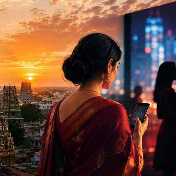 India's affair capital isn't Mumbai or Delhi—it's this temple city