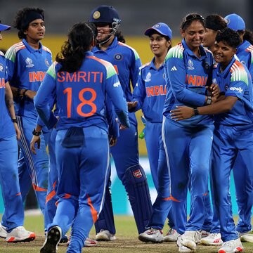 ICC Women's World Cup: India suffers 3-wicket defeat after putting up gritty performance against South Africa