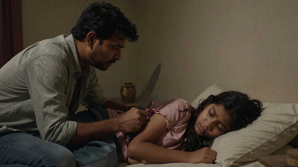 Man allegedly slashes daughter's throat, injures wife in violent rage