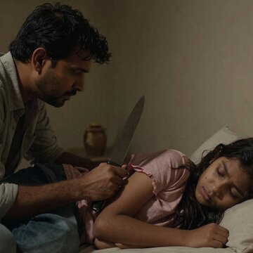 Man allegedly slashes daughter's throat, injures wife in violent rage