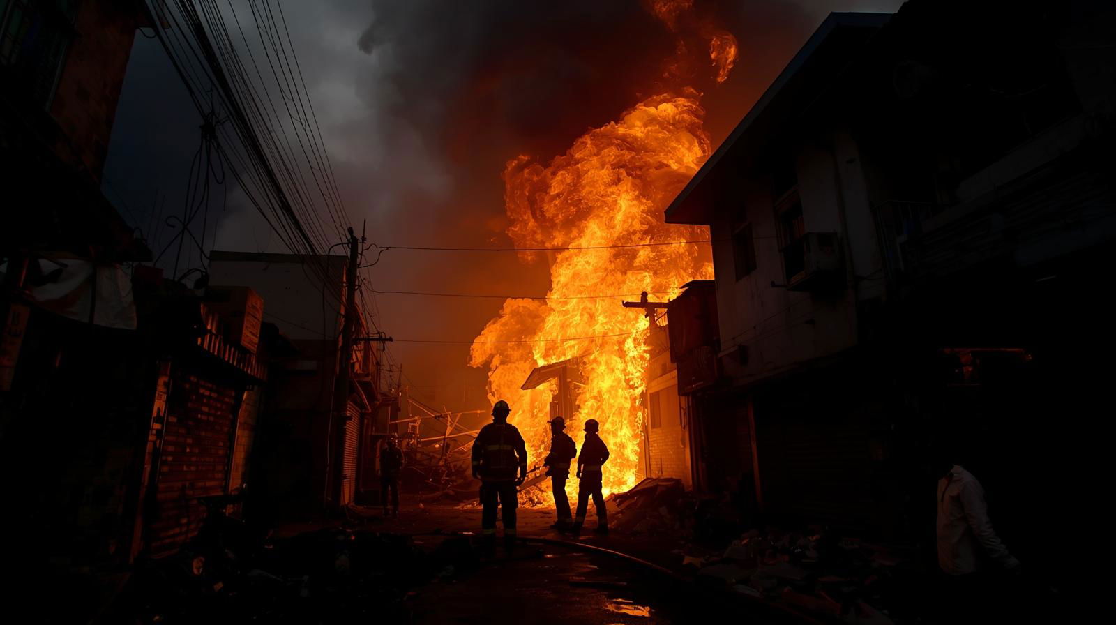 Two killed, three injured as explosion tears through illegal firecracker unit in Uttar Pradesh village