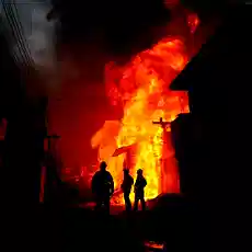 At least 10 dead after fire breaks out in ICU of SCB Medical College in Cuttack