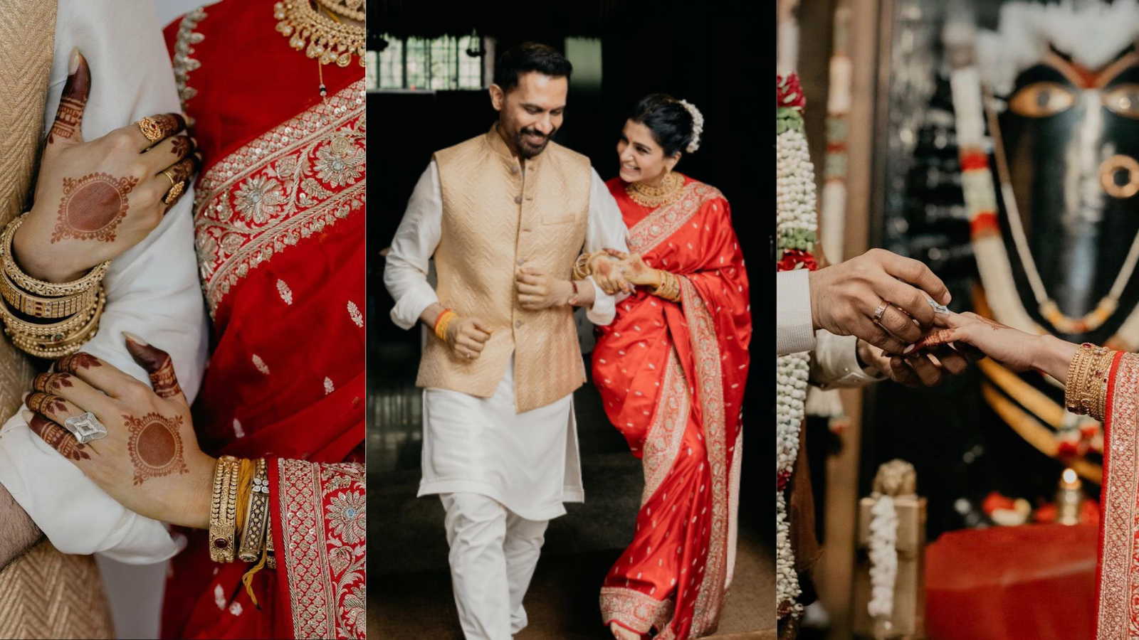 Samantha Ruth Prabhu’s bridal look turns heads at her intimate Coimbatore wedding