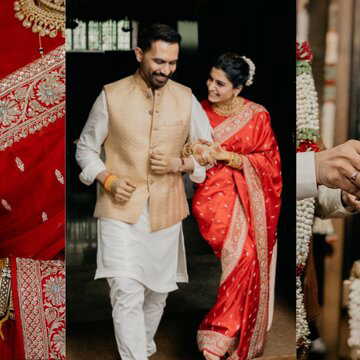 Samantha Ruth Prabhu’s bridal look turns heads at her intimate Coimbatore wedding