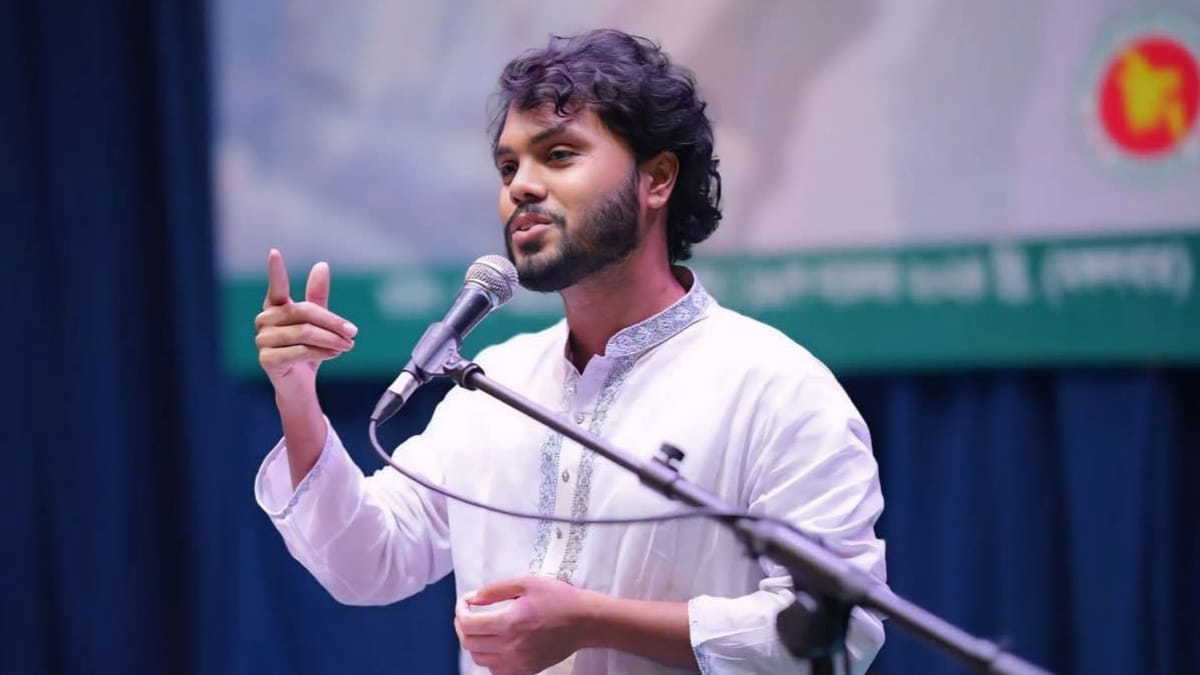 Bangladesh student leader Sharif Osman Hadi's remains to reach Dhaka today evening, final rites on Saturday