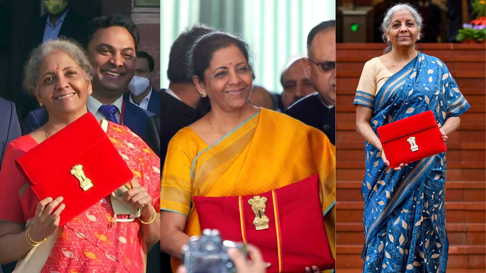 From Kanchipuram to Madhubani, take a closer look at Nirmala Sitharaman’s Budget Day sarees over the years