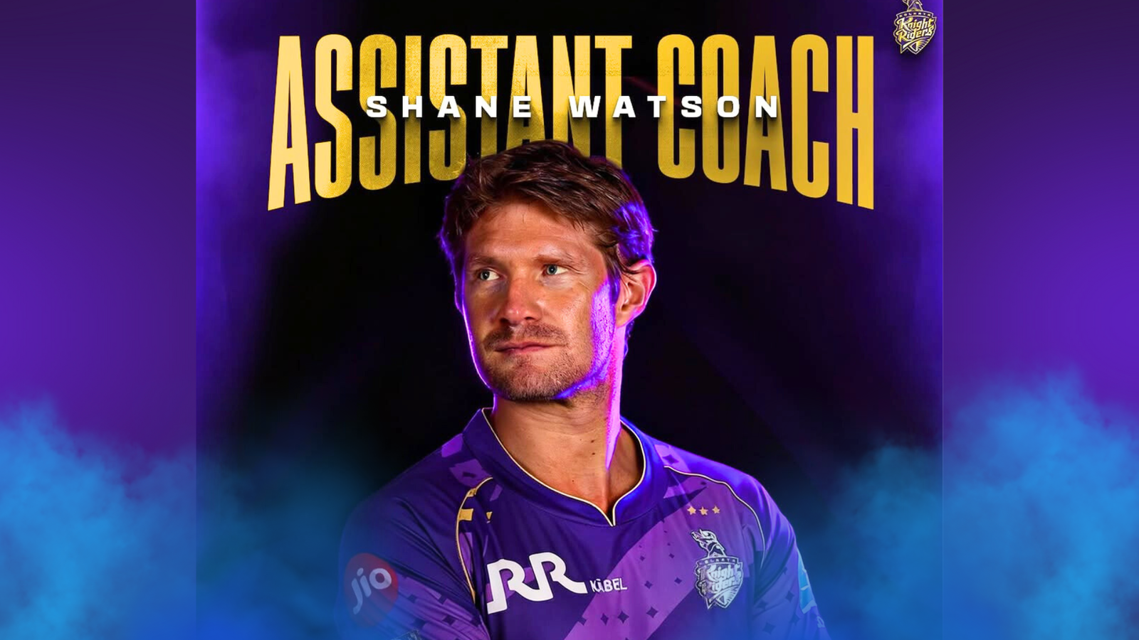 Shane Watson joins Kolkata Knight Riders as assistant coach ahead of IPL 2026