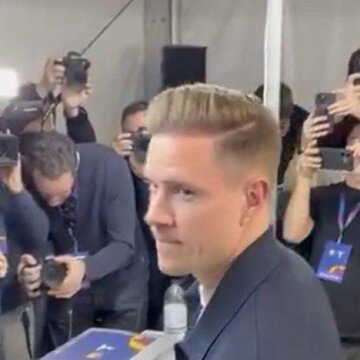 Why was Marc-André ter Stegen unable to vote in Barcelona’s presidential election?