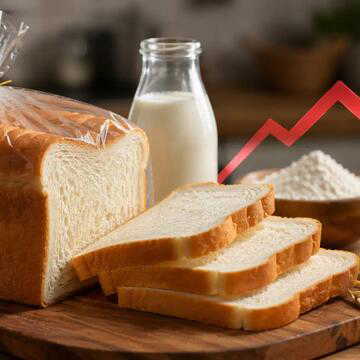 Bread to cost up to Rs 5 more in Kolkata, here's why