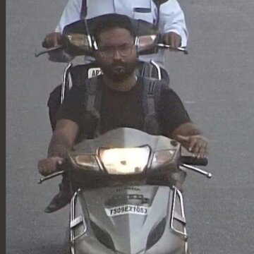 Hilarious case of Hyderabad: Man tracks stolen bike months after FIR, with a challan twist