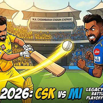 CSK vs MI: Legacy rivals fight to stay alive in IPL 2026 playoff race