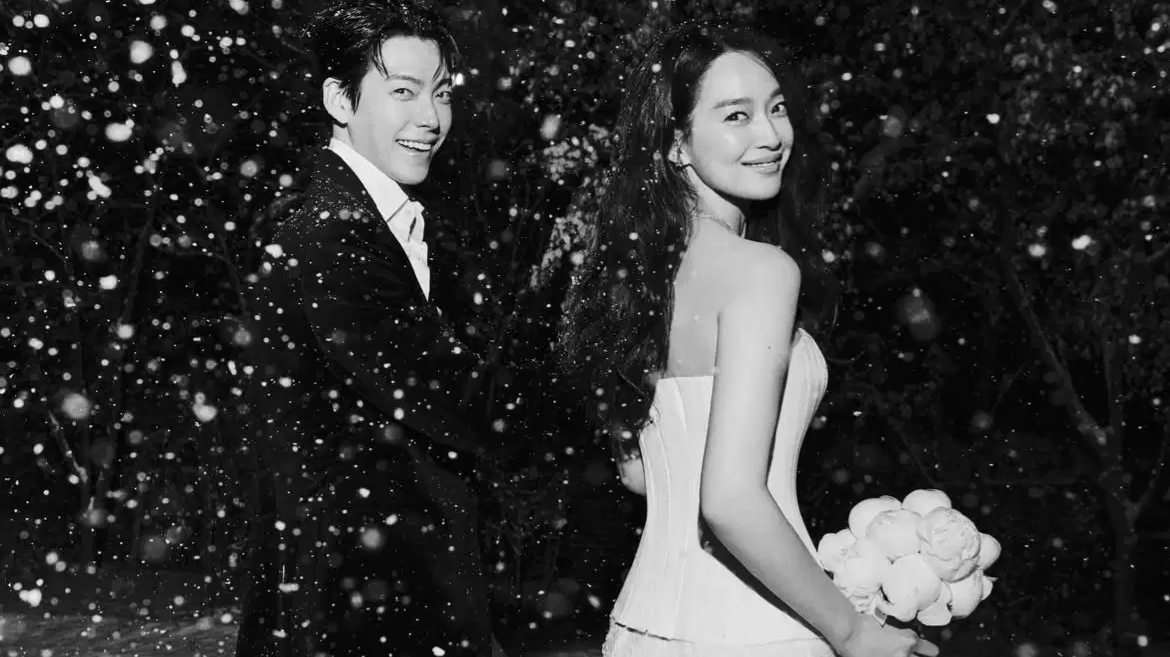 K-drama stars Kim Woo-bin and Shin Min-a wed after decade-long romance