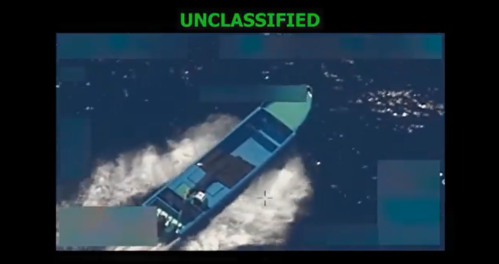 Eastern Pacific Ocean Drug Bust: US military blows up another suspected drug vessels