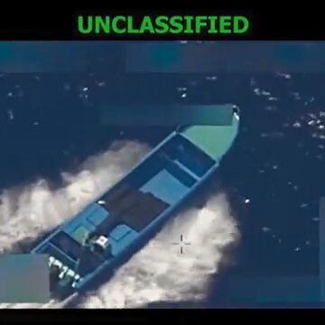 Eastern Pacific Ocean Drug Bust: US military blows up another suspected drug vessels