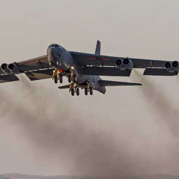 US Air Force B-52 bomber crashes in California, all 8 on board dead