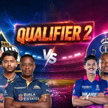GT vs RR Qualifier 2: Can Gujarat Titans stop Vaibhav Sooryavanshi’s rampage?