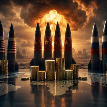 The world spent $119 billion on nuclear weapons last year. Here's who led the list