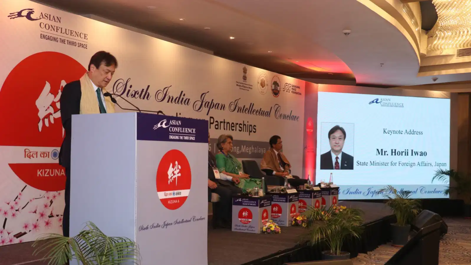 Japan to support connectivity linking Northeast India with Bay of Bengal, says State Minister for Foreign Affairs Horii Iwao