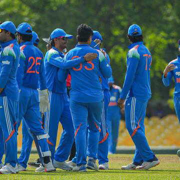 India A crush Afghanistan A by 101 runs to storm into Tri-Nation Series final