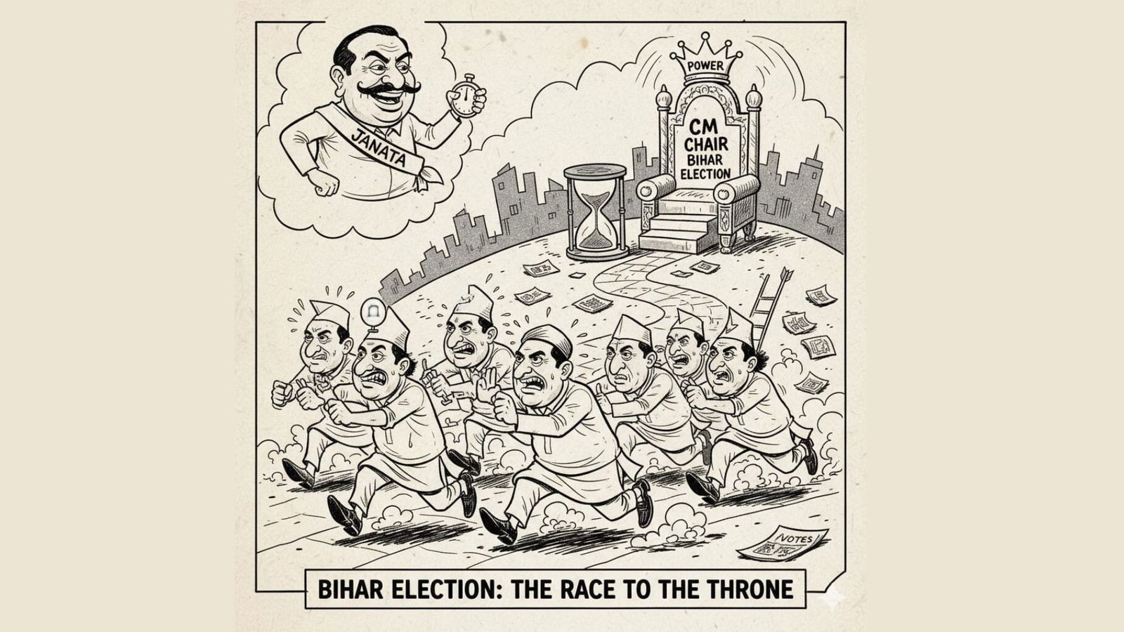 Bihar polls 2025: Early trends put BJP-JD(U) ahead,Tejashwi leads in Raghopur