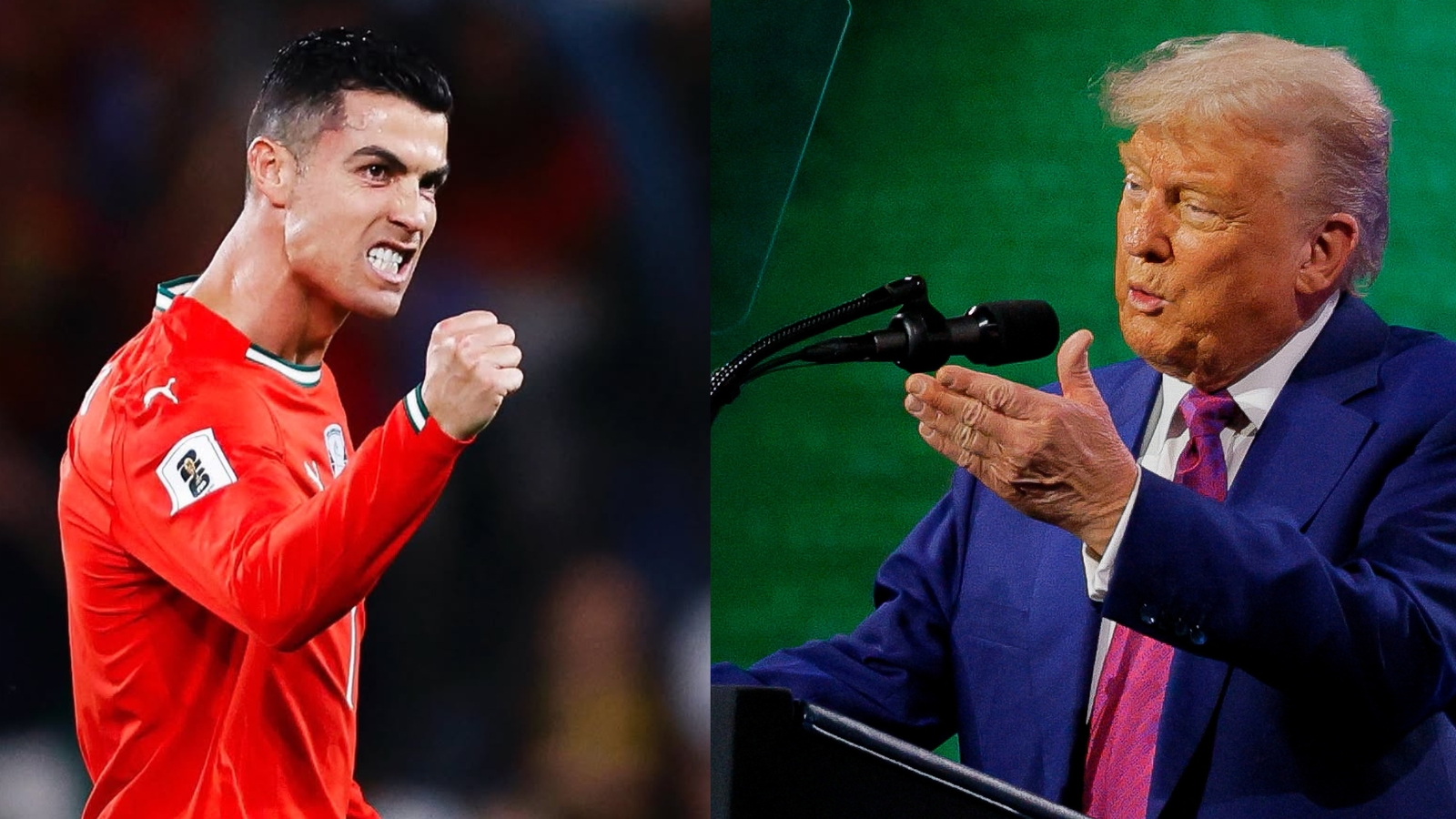 Trump quips Ronaldo made his son ‘respect his father a little bit more’ at White House