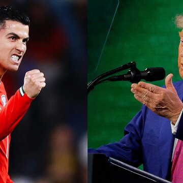 Trump quips Ronaldo made his son ‘respect his father a little bit more’ at White House