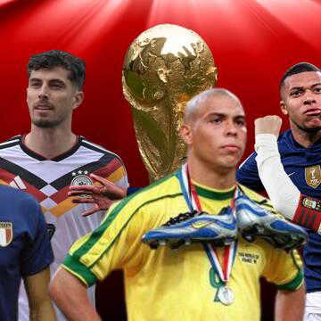 Germany leapfrog Brazil to become World Cup's most prolific team ever