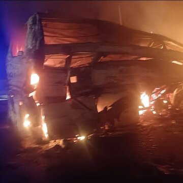 Karnataka bus-truck crash leaves more than 20 dead, several injured