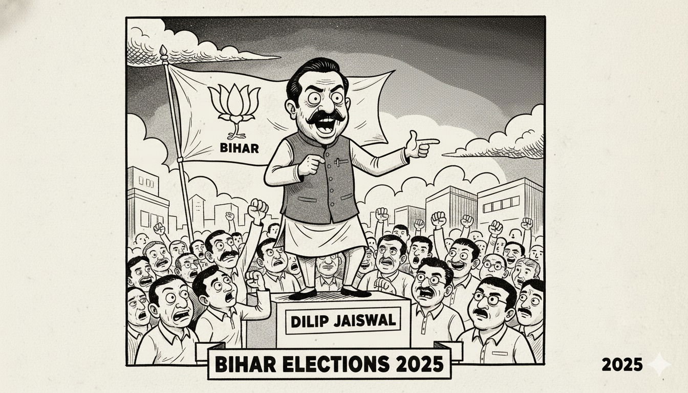 'NDA alliance set to get public mandate', Bihar BJP chief Dilip Jaiswal makes big claim
