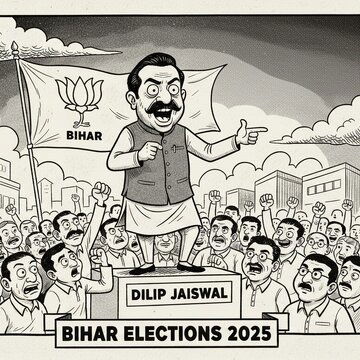 'NDA alliance set to get public mandate', Bihar BJP chief Dilip Jaiswal makes big claim