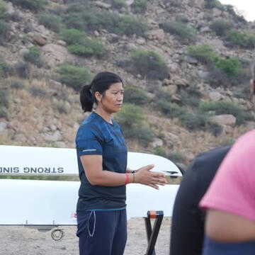 Who is Lakshmi Devi? Once an Indian rower, now shaping women’s Olympic dreams