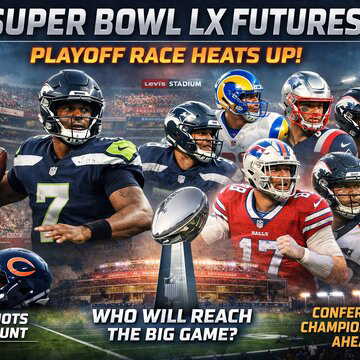 Playoff momentum reshapes Super Bowl odds ahead of conference finals