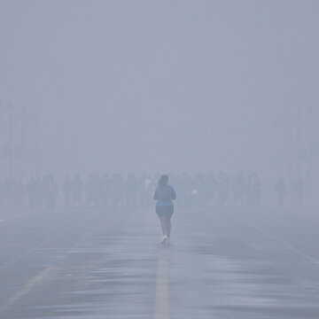 Delhi air quality slips into ‘severe’ category as AQI hits 403; dense fog triggers orange alert