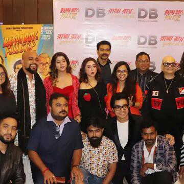 Rappa Roy O Fullstop Dot Com brings a cult bengali comic-hero to the big screen