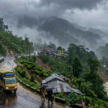 Kolkata braces for hotter days as rain eludes South Bengal; North sees heavy showers